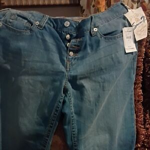 Seven7 Women's High Rise Denim Jeans